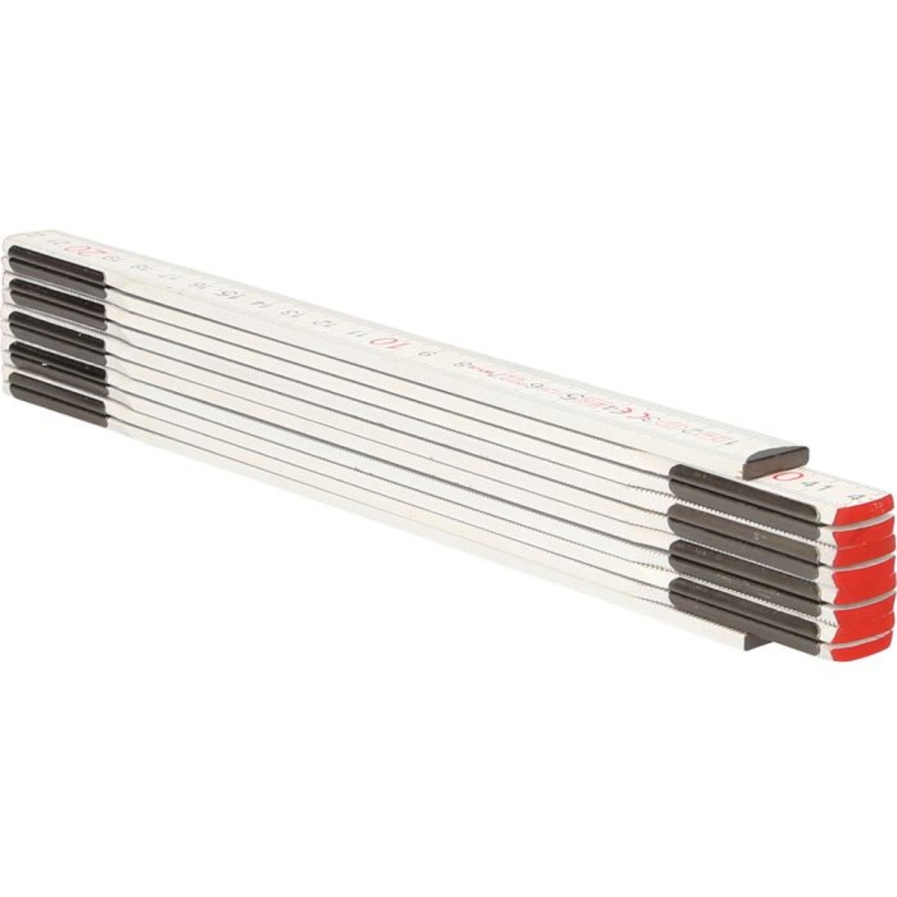 Mètre pliant en bois L2m BRILLIANT TOOLS - KS TOOLS - BT110900