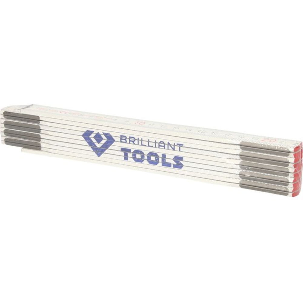 Mètre pliant en bois L2m BRILLIANT TOOLS - KS TOOLS - BT110900
