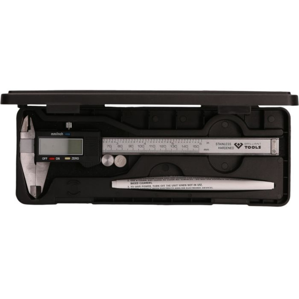 Pied à coulisse digital BRILLIANT TOOLS - KS TOOLS - BT114900
