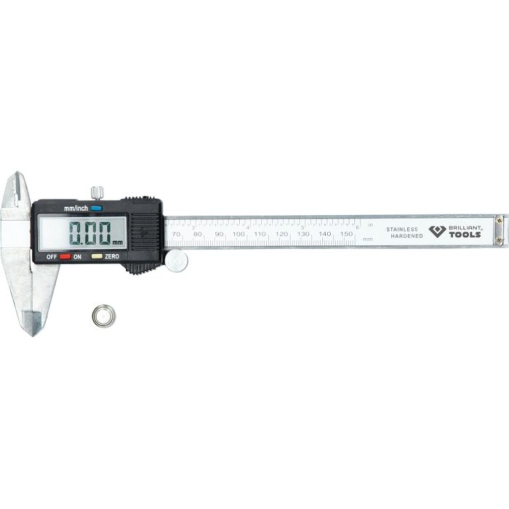 Pied à coulisse digital BRILLIANT TOOLS - KS TOOLS - BT114900