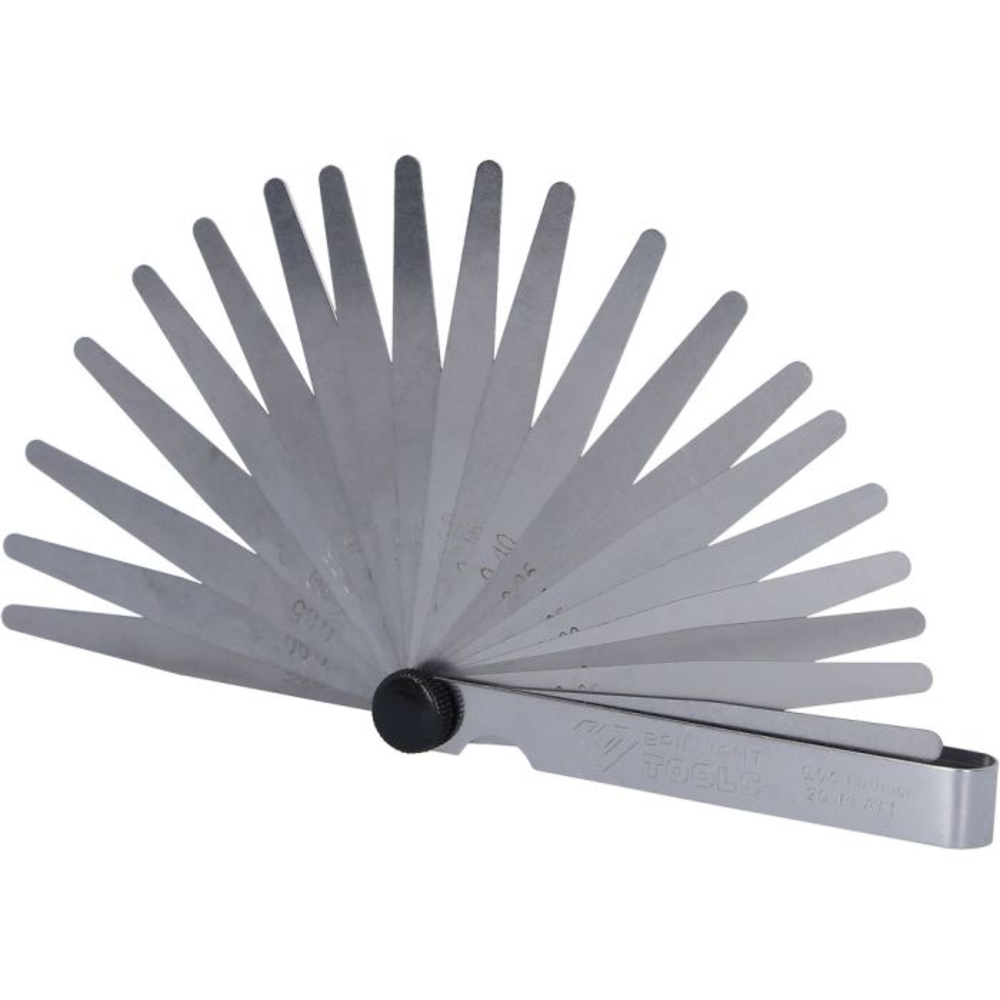 Jauge d’épaisseur 0,05 - 1mm BRILLIANT TOOLS - KS TOOLS - BT114901
