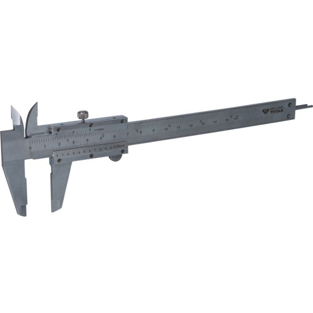 Pied à coulisse 0 - 150mm BRILLIANT TOOLS - KS TOOLS - BT114902