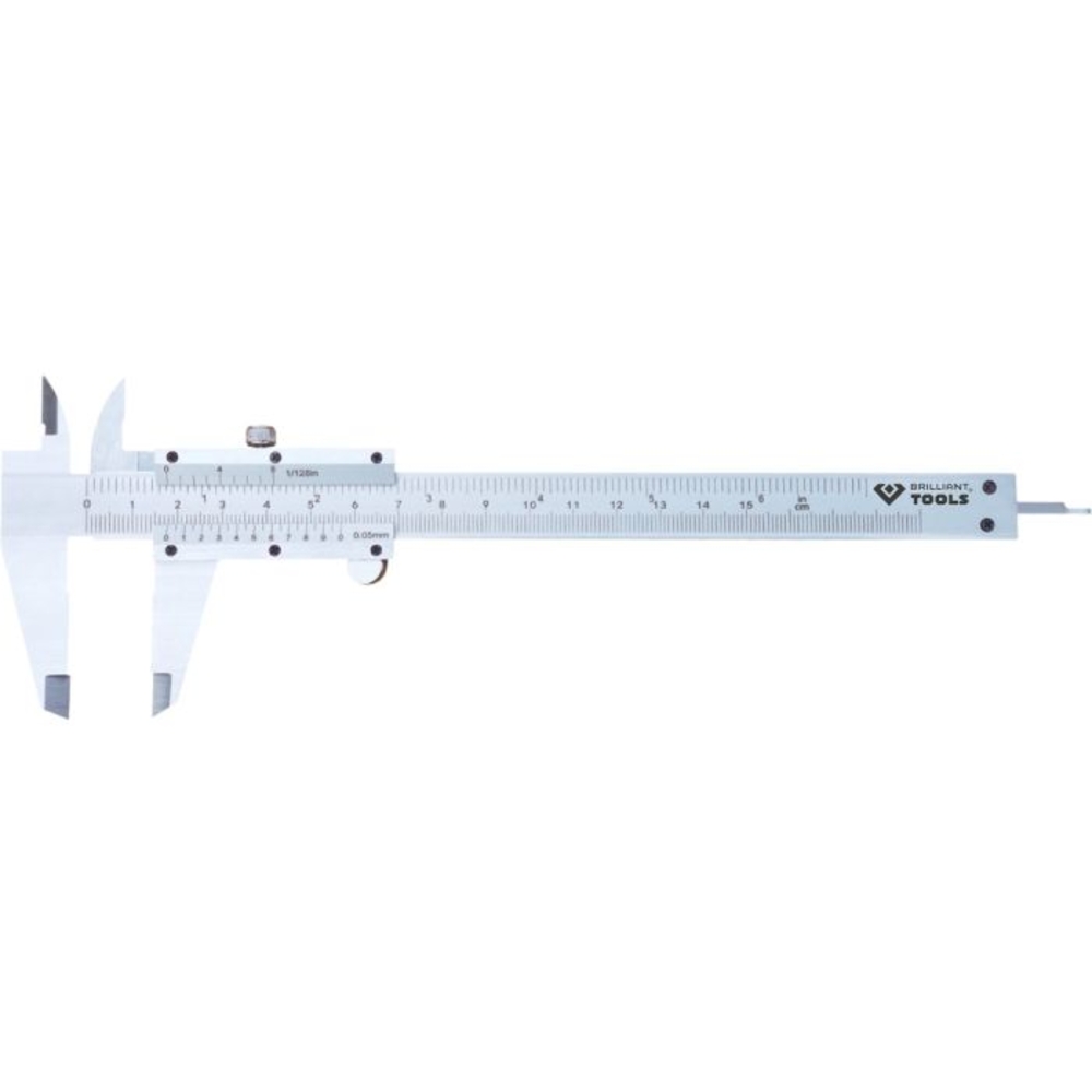Pied à coulisse 0 - 150mm BRILLIANT TOOLS - KS TOOLS - BT114902