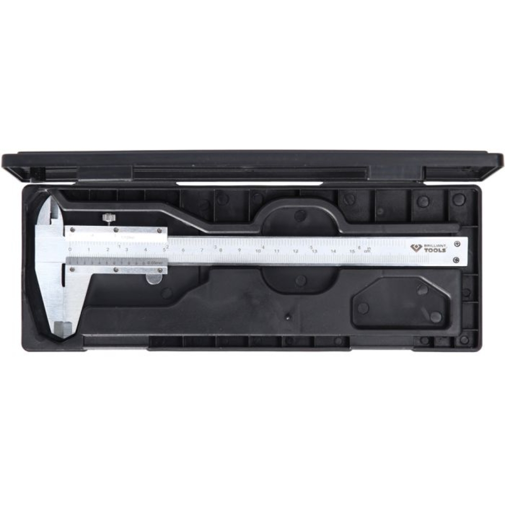 Pied à coulisse 0 - 150mm BRILLIANT TOOLS - KS TOOLS - BT114902