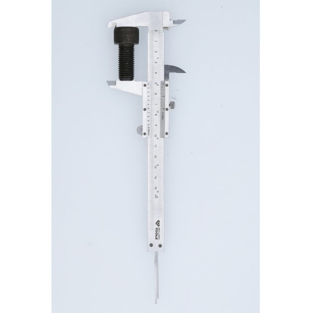 Pied à coulisse 0 - 150mm BRILLIANT TOOLS - KS TOOLS - BT114902