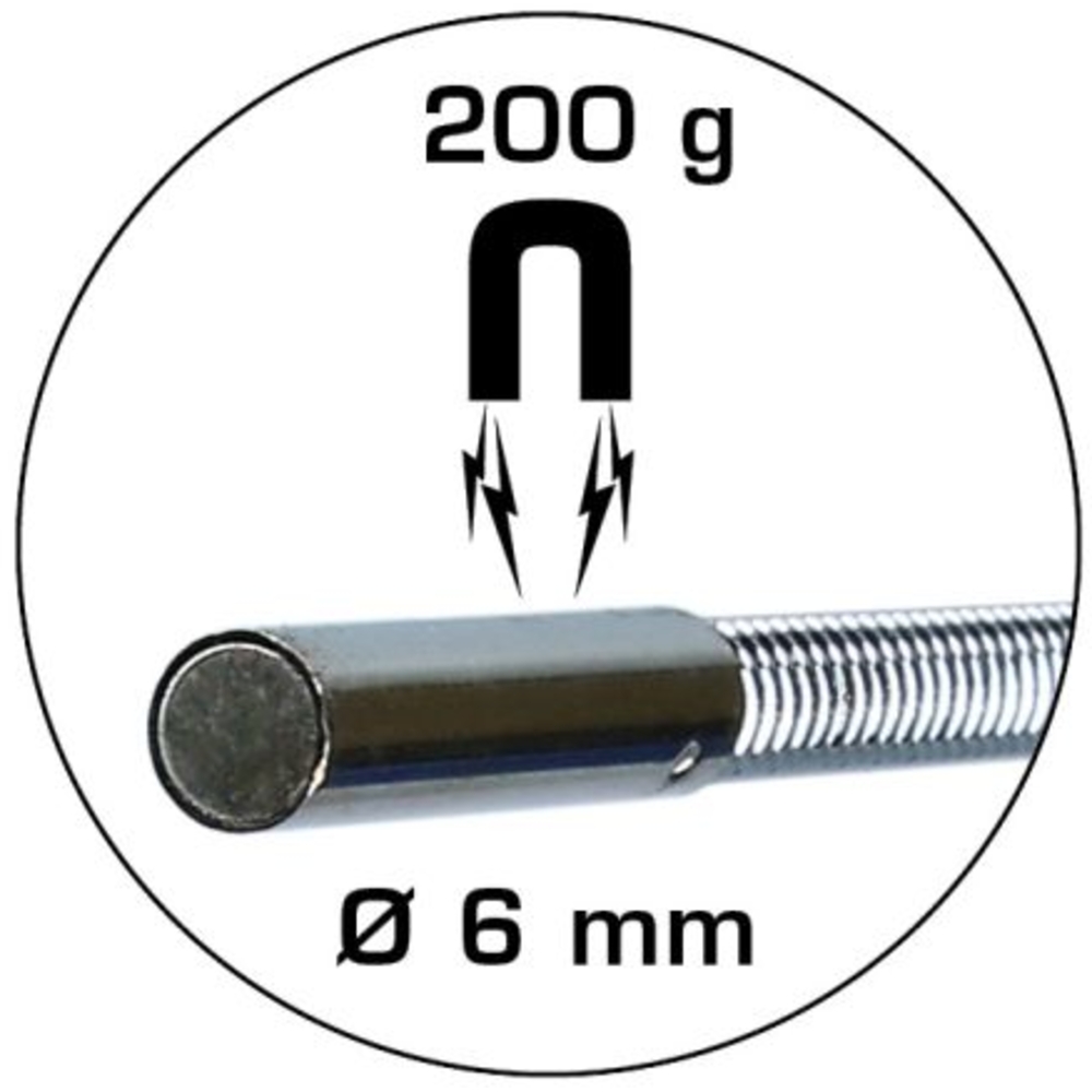Aimant flexible 200G L500mm BRILLIANT TOOLS - KS TOOLS - BT115906