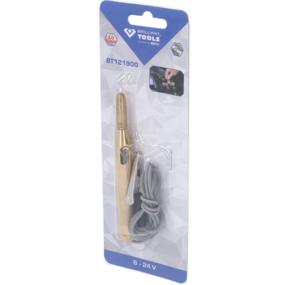 Lampe de test 6-24V - L100mm BRILLIANT TOOLS - KS TOOLS - BT121900
