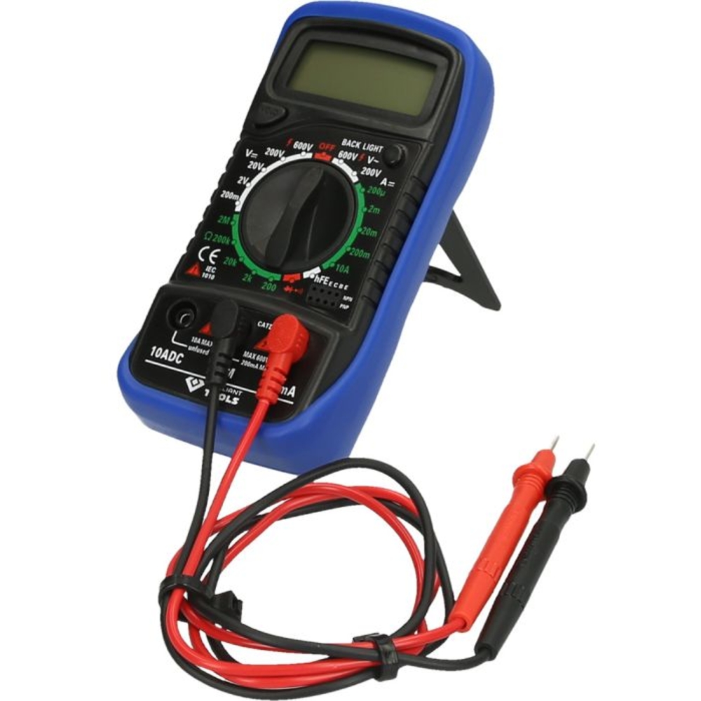 Multimètre digital BRILLIANT TOOLS - KS TOOLS - BT122900