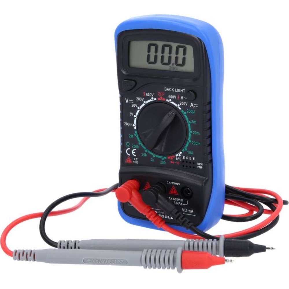 Multimètre digital BRILLIANT TOOLS - KS TOOLS - BT122900