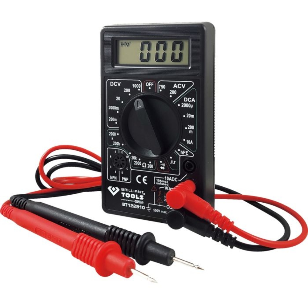 Multimètre digital BRILLIANT TOOLS - KS TOOLS - BT122910