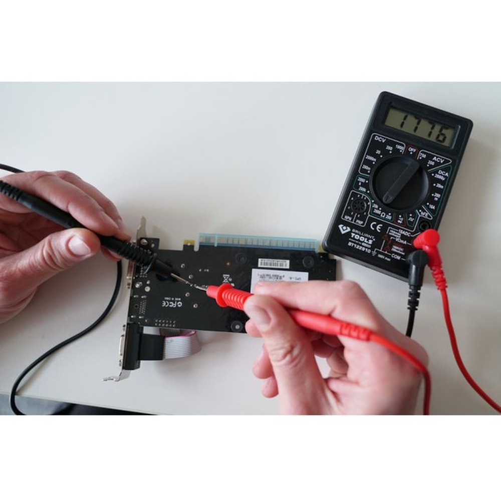 Multimètre digital BRILLIANT TOOLS - KS TOOLS - BT122910