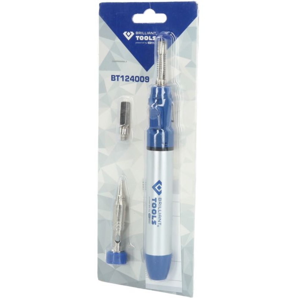 Fer à souder gaz BRILLIANT TOOLS - KS TOOLS - BT124009
