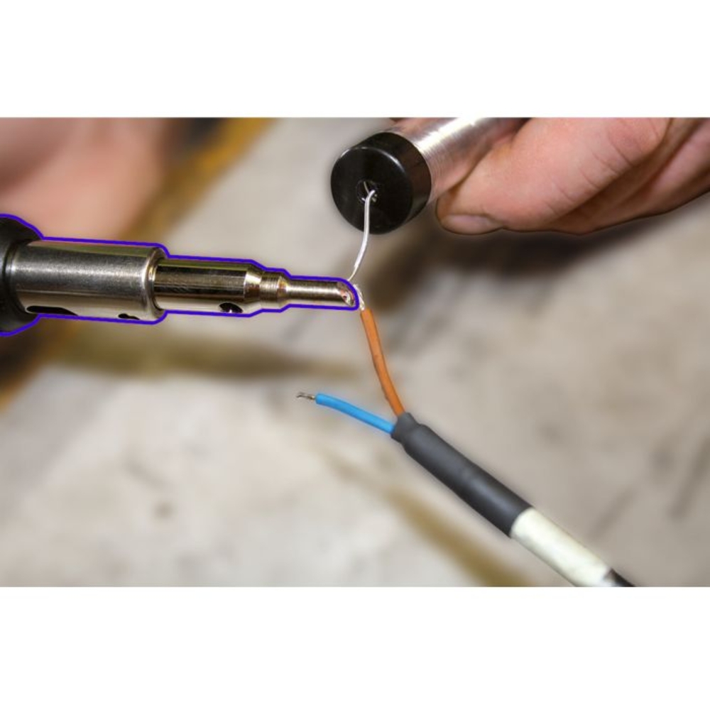 Fer à souder gaz BRILLIANT TOOLS - KS TOOLS - BT124009