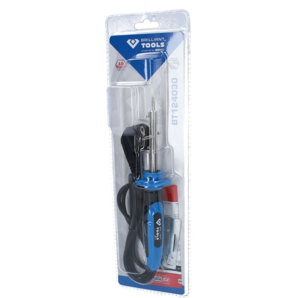 Fer à souder 30W BRILLIANT TOOLS - KS TOOLS - BT124030
