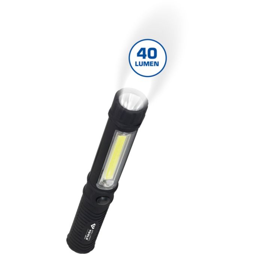 Lampe de poche à LED COB 2 en 1 140 Lumens BRILLIANT TOOLS - KS TOOLS - BT130910