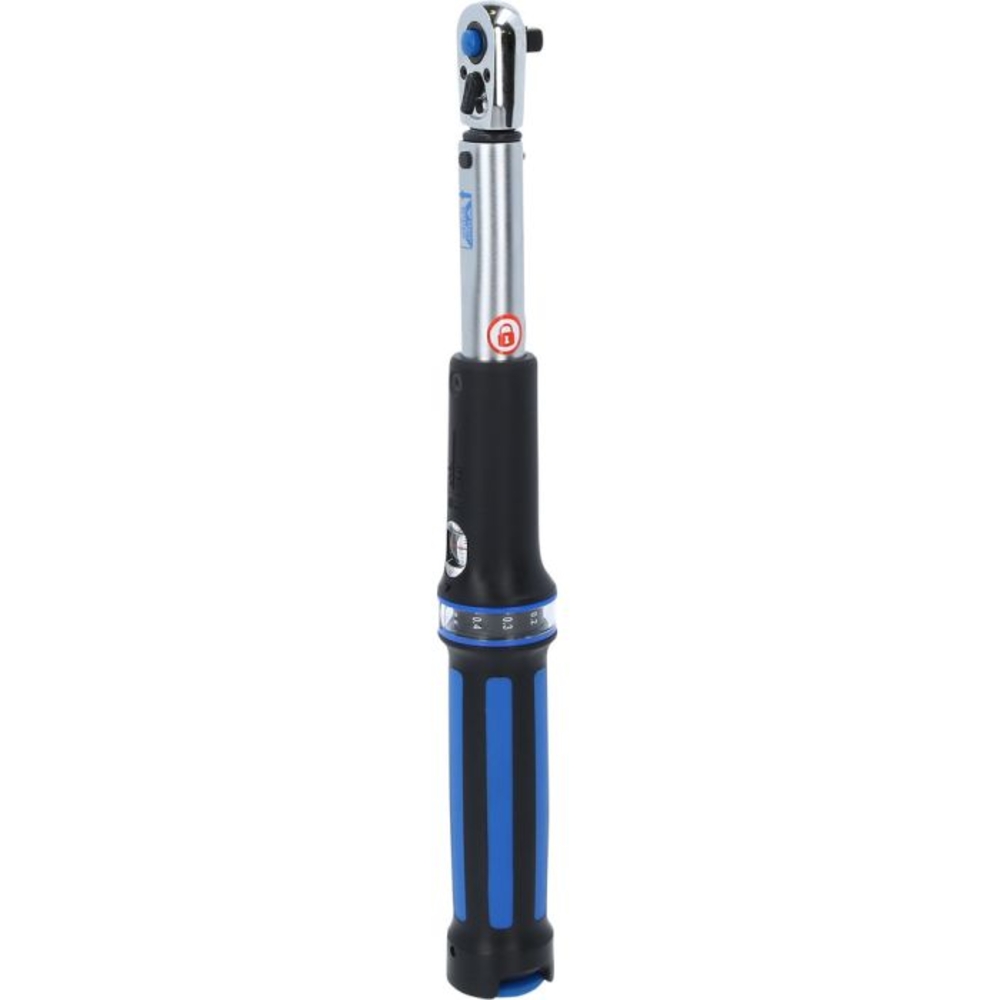 Clé dynamométrique à cliquet réversible 1/4“, 1-25Nm BRILLIANT TOOLS - KS TOOLS - BT141906