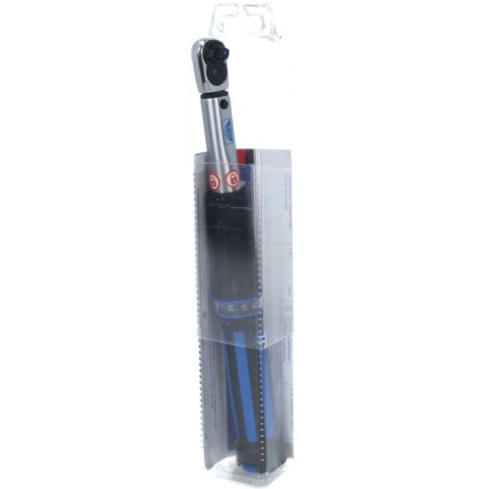 Clé dynamométrique à cliquet réversible 1/4“, 1-25Nm BRILLIANT TOOLS - KS TOOLS - BT141906