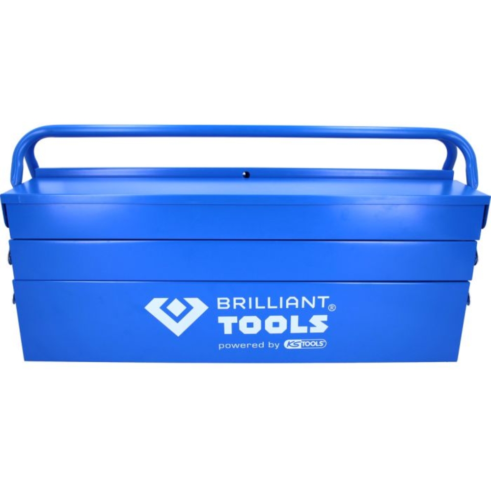 Caisse à outils métallique 5 compartiments L530mm BRILLIANT TOOLS - KS TOOLS - BT150800