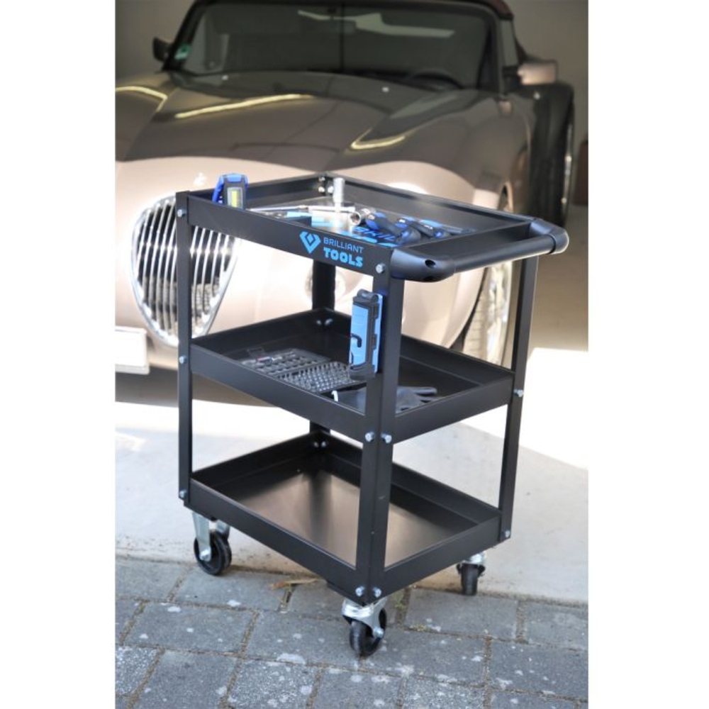 Chariot d'atelier métal BRILLIANT TOOLS - KS TOOLS - BT150900