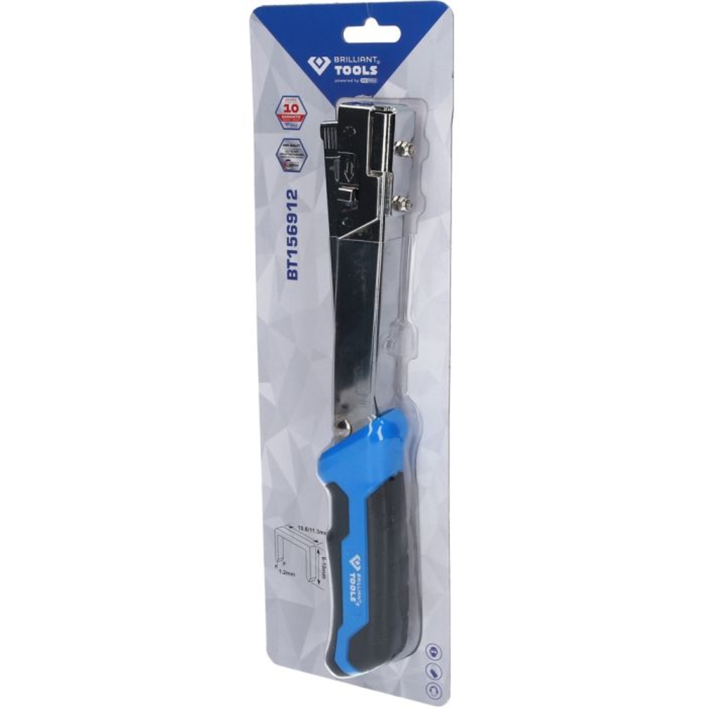 Marteau-agrafeur pour agrafes métalliques BRILLIANT TOOLS - KS TOOLS - BT156912
