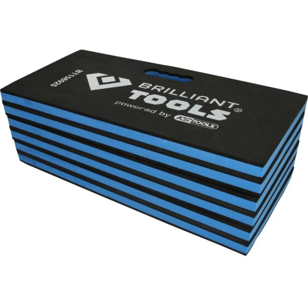 Tapis de protection pliable 1200x400x23mm BRILLIANT TOOLS - KS TOOLS - BT156920