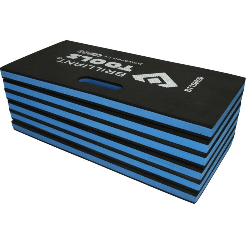 Tapis de protection pliable 1200x400x23mm BRILLIANT TOOLS - KS TOOLS - BT156920