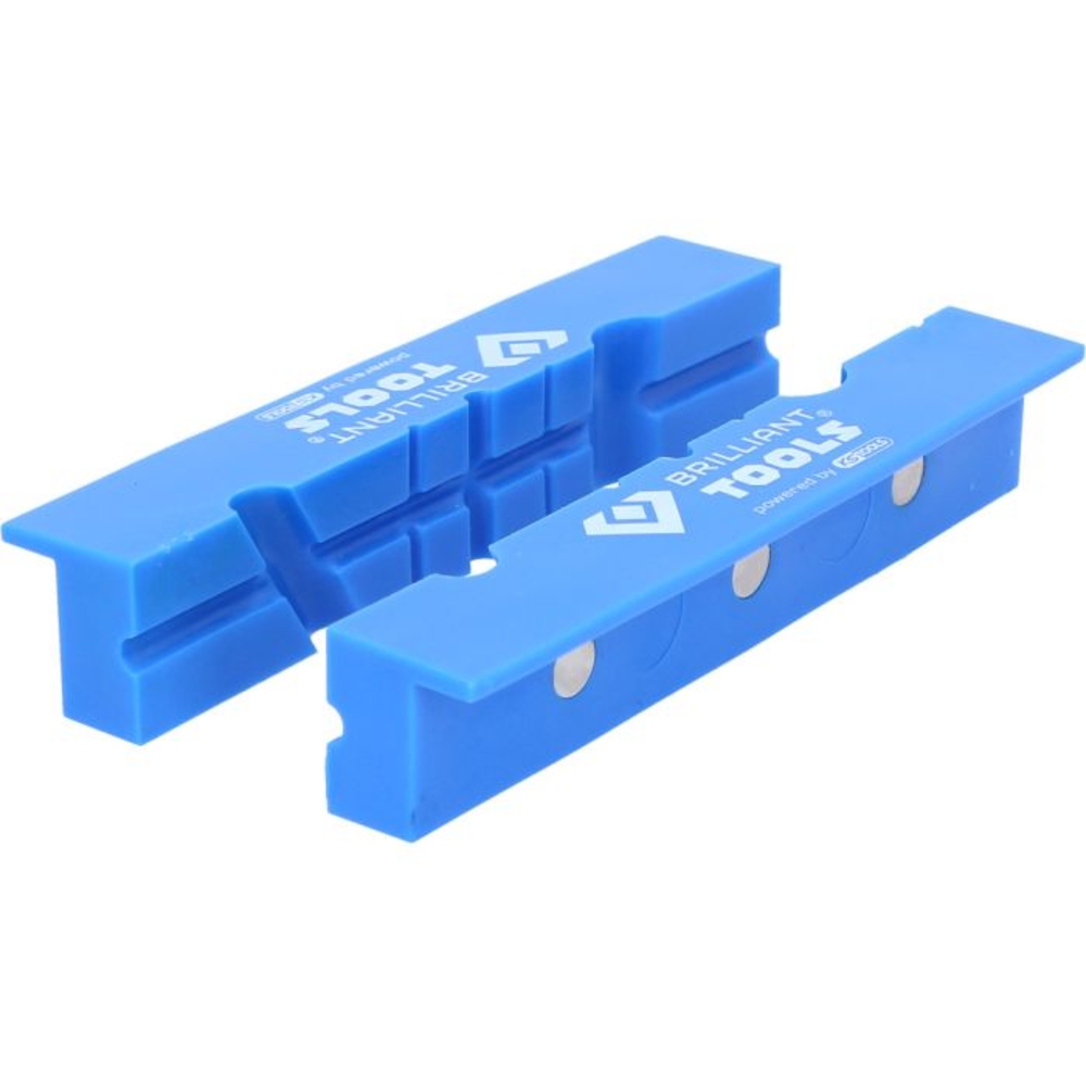 Mordaches à encoche en plastique ABs 2 pcs BRILLIANT TOOLS - KS TOOLS - BT156940