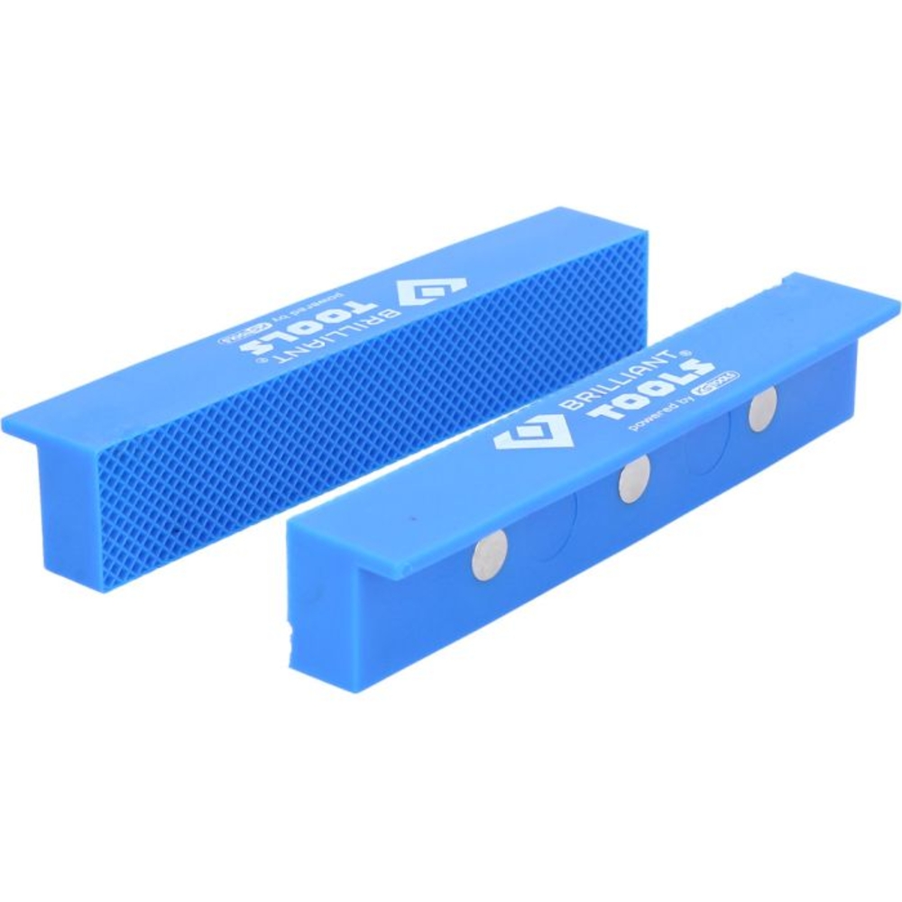 Mordaches maillées en plastique ABs 2 pcs BRILLIANT TOOLS - KS TOOLS - BT156941