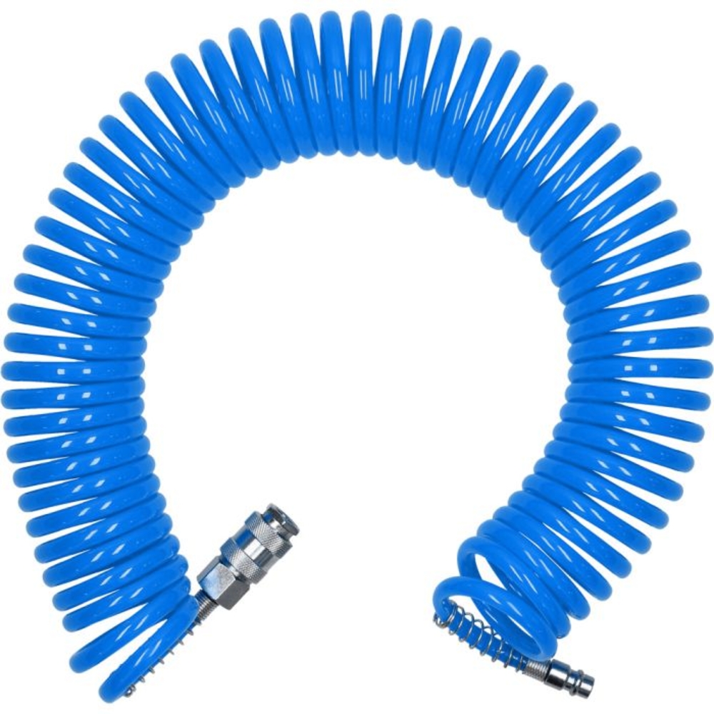 Tuyau pneumatique spiralé D6mm 10m BRILLIANT TOOLS - KS TOOLS - BT160030