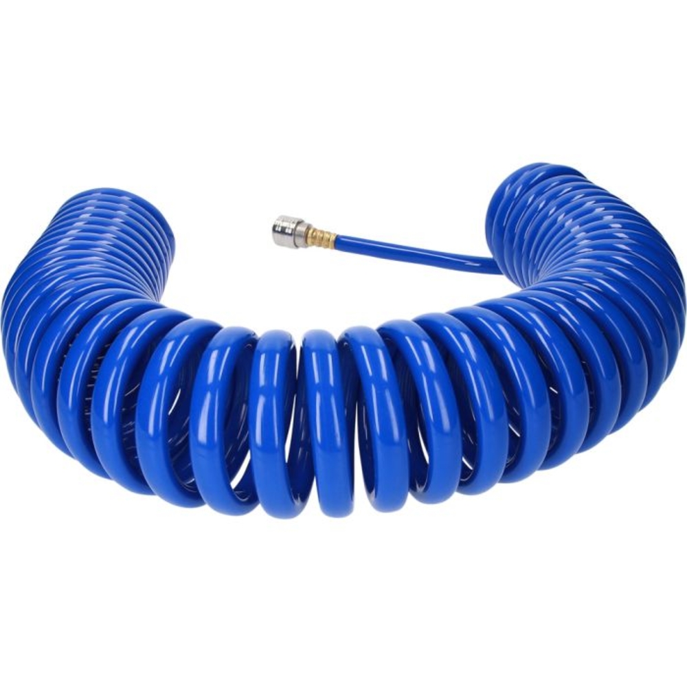 Tuyau pneumatique spiralé D10mm 10m BRILLIANT TOOLS - KS TOOLS - BT160035