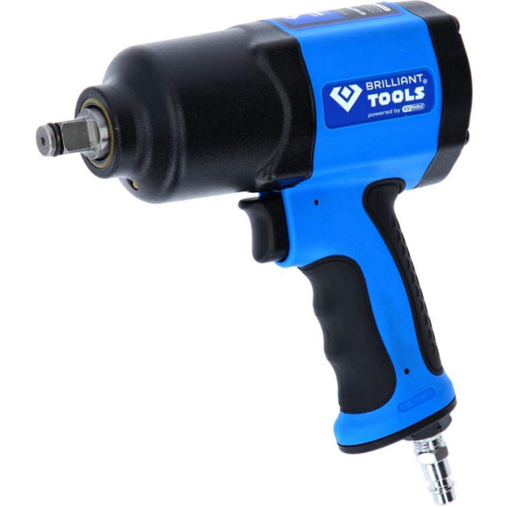 Clé à chocs pneumatique 1/2’’, 1450Nm BRILLIANT TOOLS - KS TOOLS - BT160100