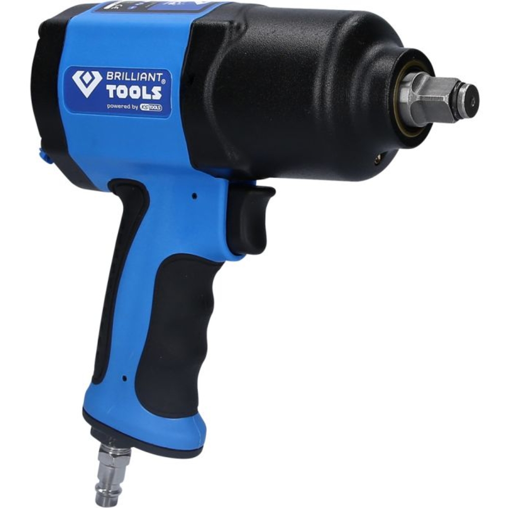Clé à chocs pneumatique 1/2’’, 1450Nm BRILLIANT TOOLS - KS TOOLS - BT160100