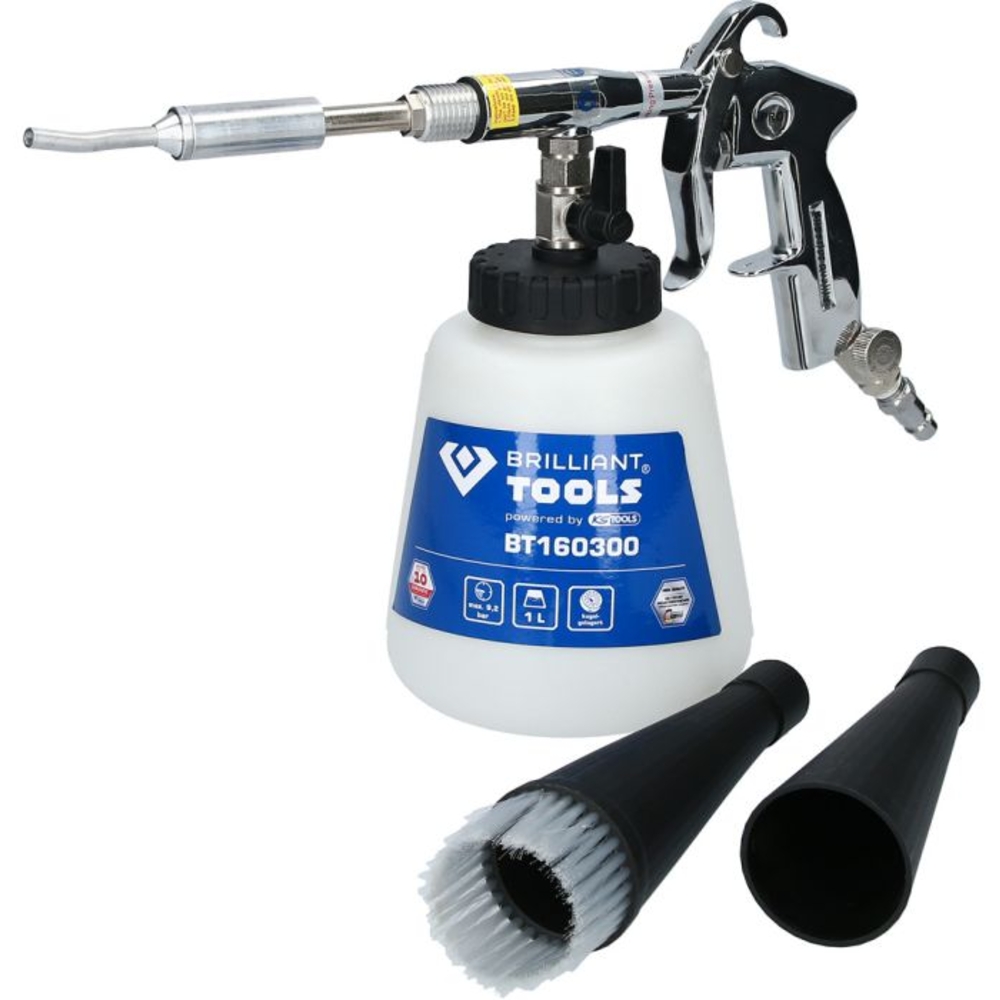 Pistolet pneumatique de nettoyage BRILLIANT TOOLS - KS TOOLS - BT160300