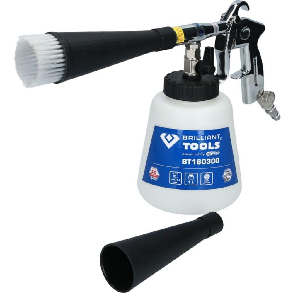 Pistolet pneumatique de nettoyage BRILLIANT TOOLS - KS TOOLS - BT160300