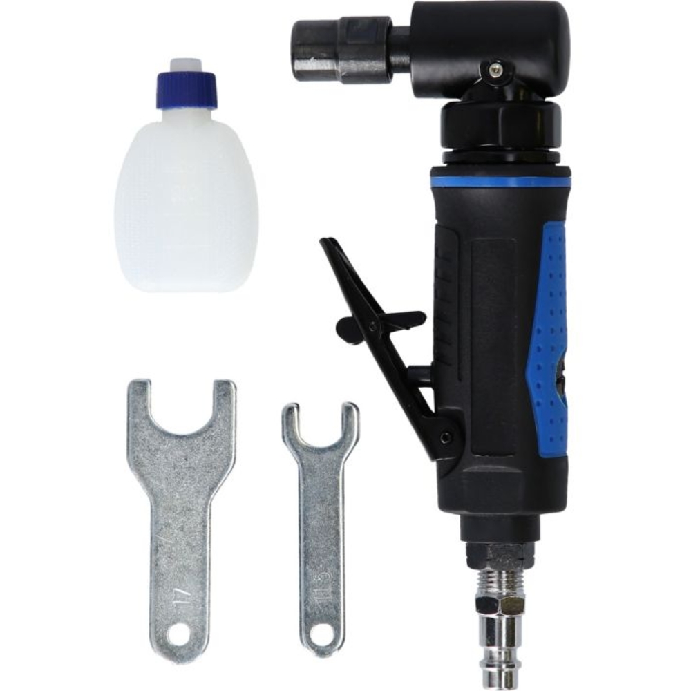 Meuleuse axiale pneumatique version coudée BRILLIANT TOOLS - KS TOOLS - BT160701