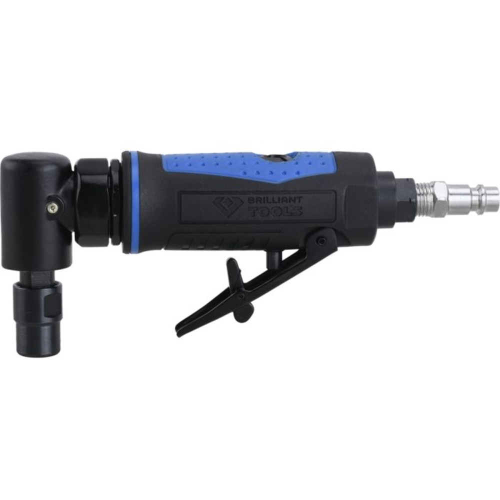 Meuleuse axiale pneumatique version coudée BRILLIANT TOOLS - KS TOOLS - BT160701