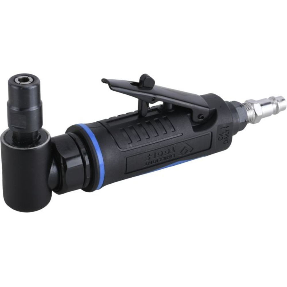Meuleuse axiale pneumatique version coudée BRILLIANT TOOLS - KS TOOLS - BT160701