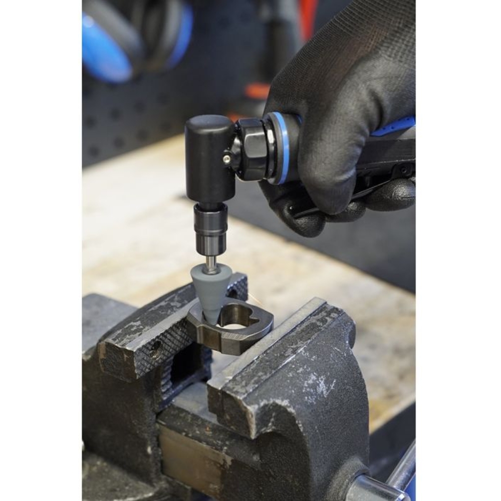 Meuleuse axiale pneumatique version coudée BRILLIANT TOOLS - KS TOOLS - BT160701
