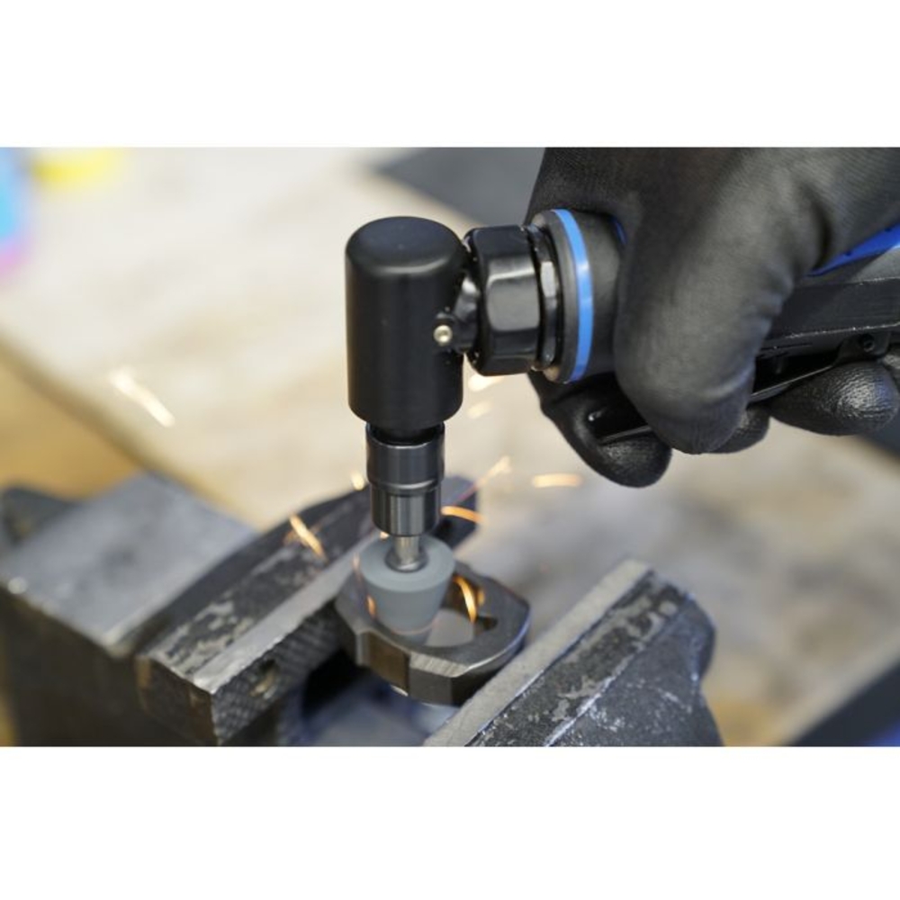 Meuleuse axiale pneumatique version coudée BRILLIANT TOOLS - KS TOOLS - BT160701