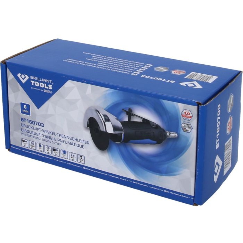 Tronçonneuse pneumatique BRILLIANT TOOLS - KS TOOLS - BT160703