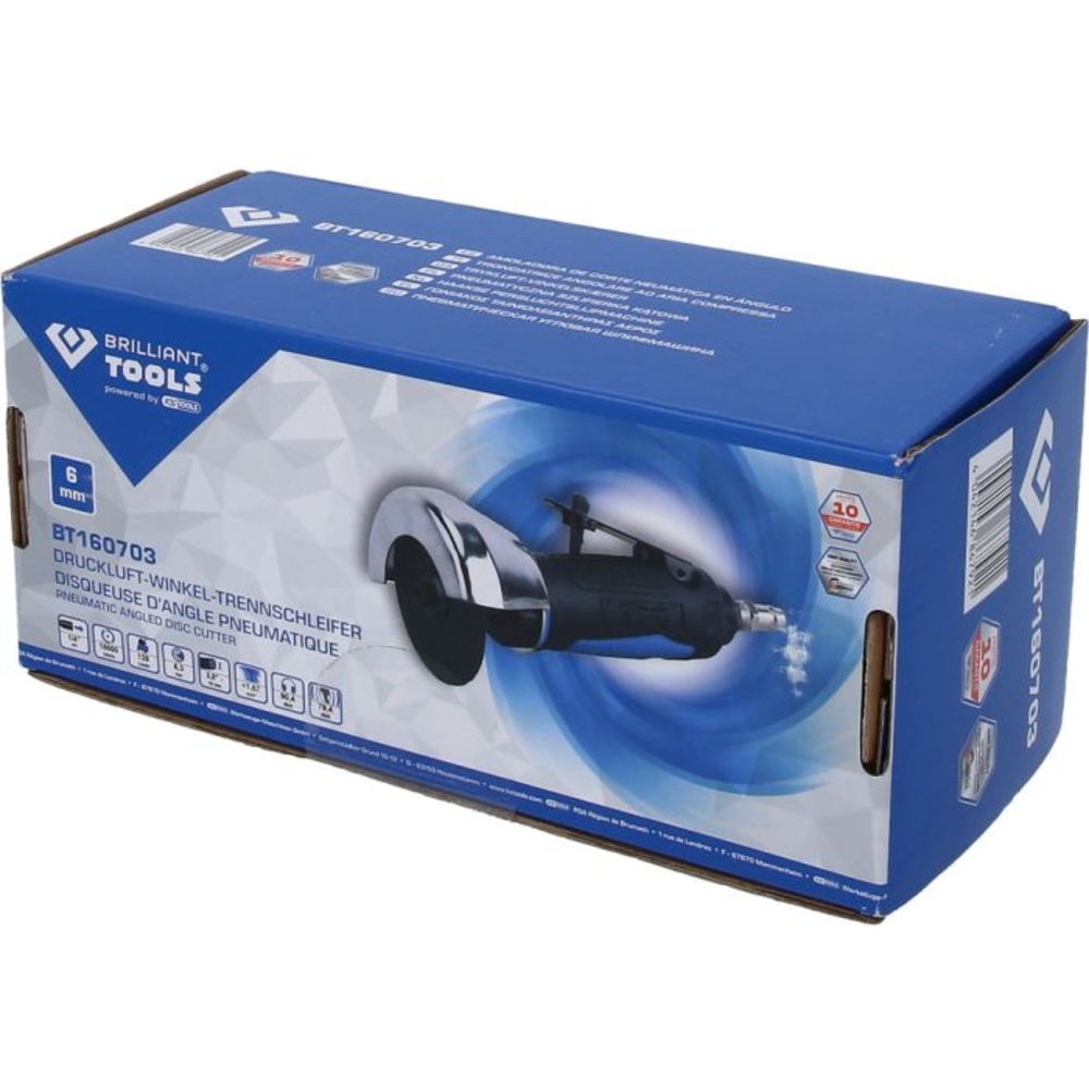 Tronçonneuse pneumatique BRILLIANT TOOLS - KS TOOLS - BT160703
