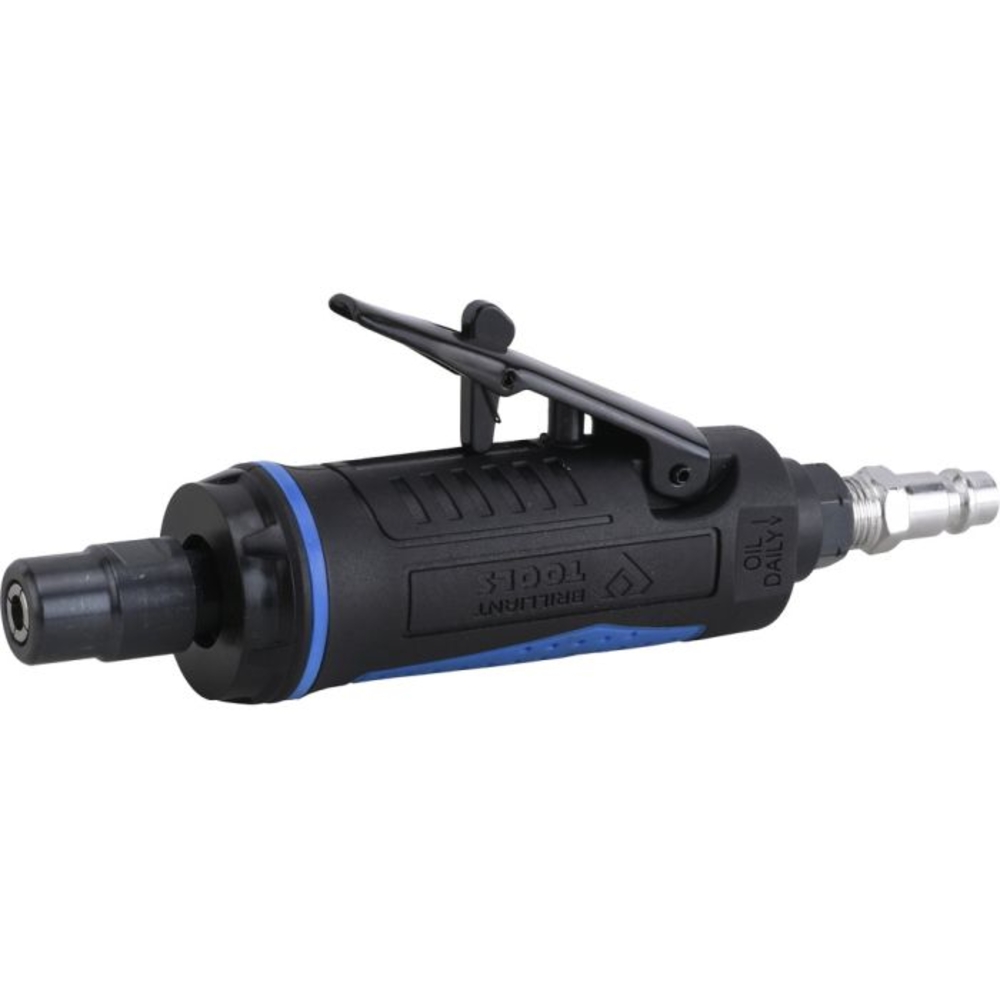 Mini meuleuse axiale pneumatique version droite BRILLIANT TOOLS - KS TOOLS - BT160705
