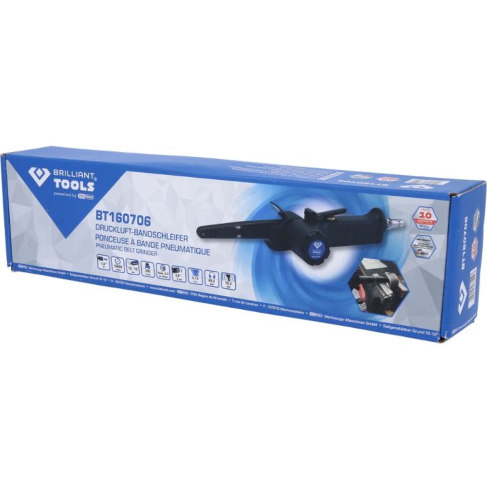 Ponceuse à bande pneumatique BRILLIANT TOOLS - KS TOOLS - BT160706