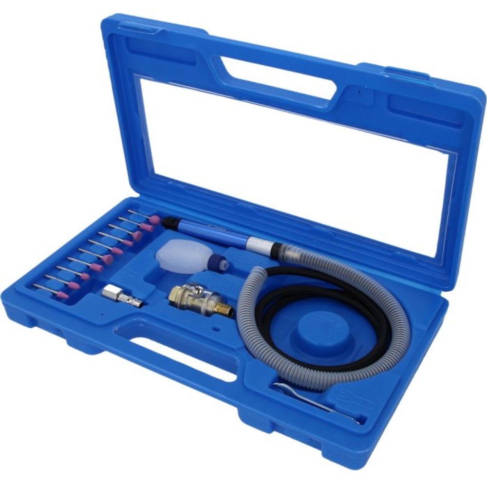 Meuleuse stylo pneumatique 16 pcs BRILLIANT TOOLS - KS TOOLS - BT160710