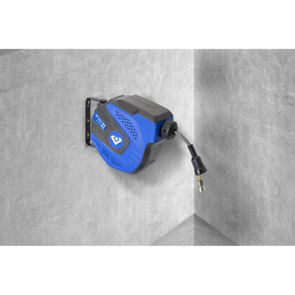 Enrouleur d'air mural D8mm raccord 1/4