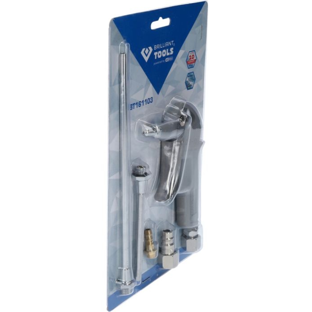 Soufflette avec 3 buses BRILLIANT TOOLS - KS TOOLS - BT161103