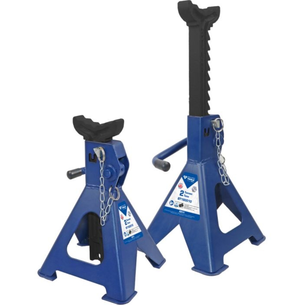 Chandelles à crémaillère 2t BRILLIANT TOOLS - KS TOOLS - BT180010