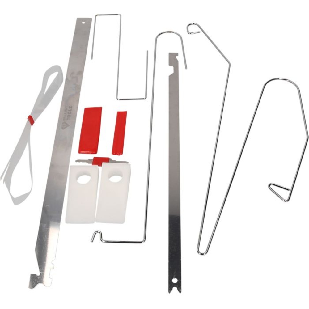 Jeu d’outils pour déverrouiller les portes 9 pcs BRILLIANT TOOLS - KS TOOLS - BT511000