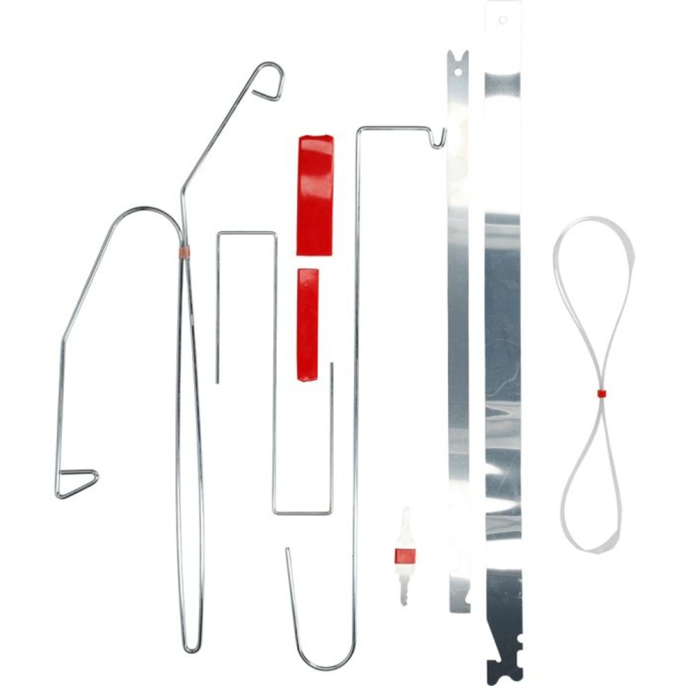 Jeu d’outils pour déverrouiller les portes 9 pcs BRILLIANT TOOLS - KS TOOLS - BT511000