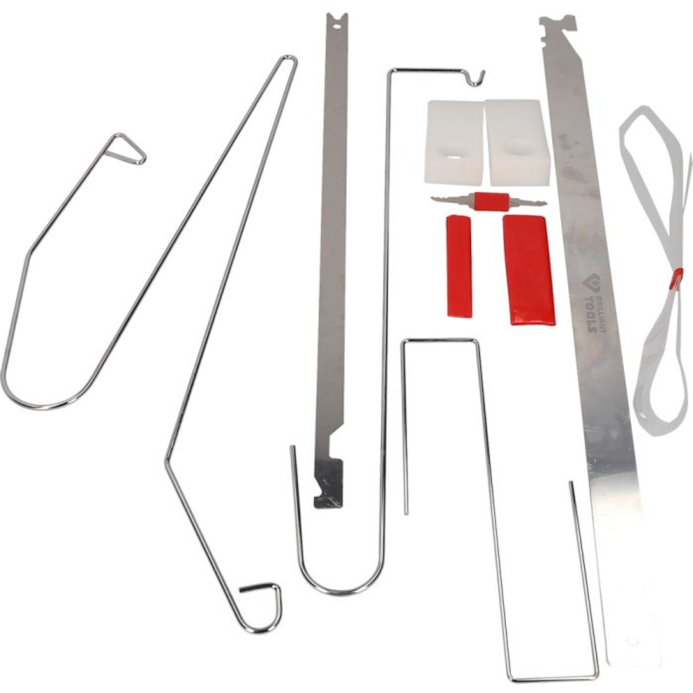 Jeu d’outils pour déverrouiller les portes 9 pcs BRILLIANT TOOLS - KS TOOLS - BT511000
